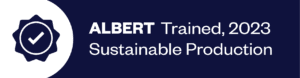 ALBERT trained, 2023 Sustainable Production