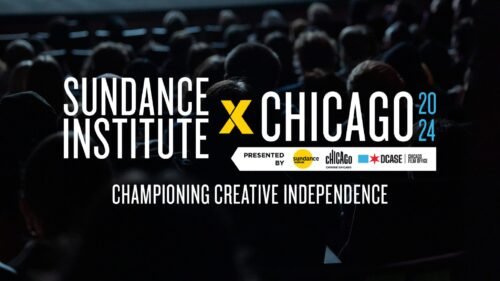 Sundance x Chicago 2024 logo